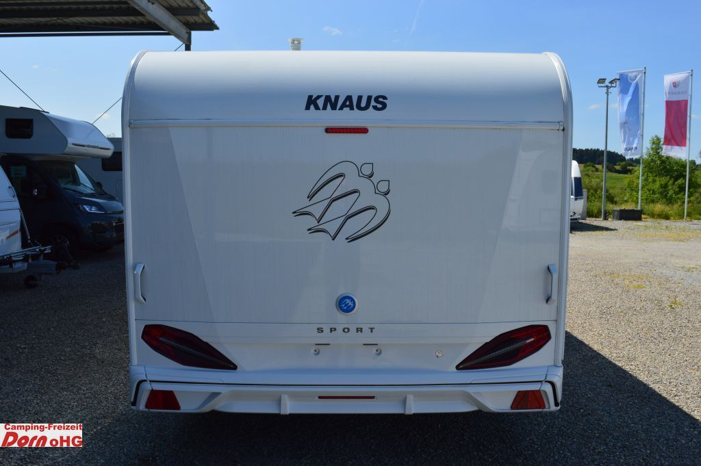 Knaus Sport 580 QS Truma Gasboiler - Dzīvojamais treileris: foto 3 Knaus Sport 580 QS Truma Gasboiler - Dzīvojamais treileris: foto 3