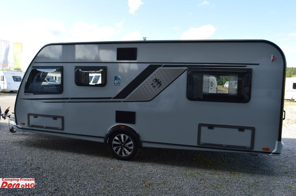 Knaus Südwind 540 UE 60 YEARS Elektrische Fußbodenerwä - Dzīvojamais treileris: foto 5 Knaus Südwind 540 UE 60 YEARS Elektrische Fußbodenerwä - Dzīvojamais treileris: foto 5