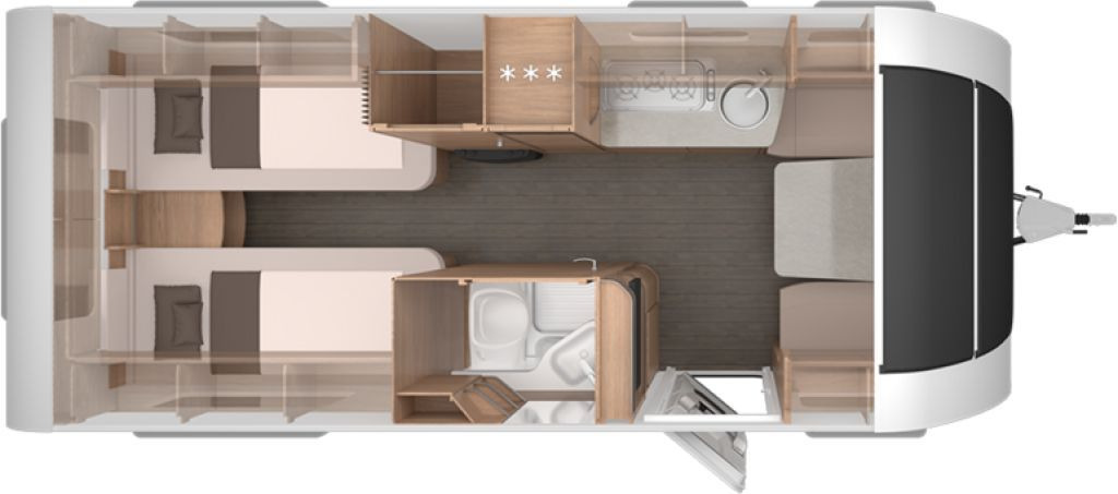 Knaus Südwind 540 UE Black Selection Elektrische Fußbo - Dzīvojamais treileris: foto 2 Knaus Südwind 540 UE Black Selection Elektrische Fußbo - Dzīvojamais treileris: foto 2