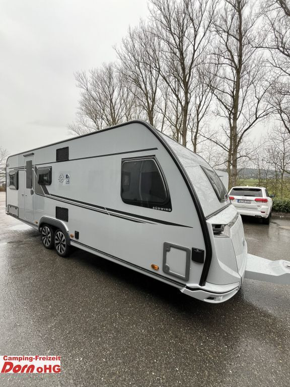 Knaus Südwind 650 FSK 60 YEARS Alde Warmwasserheizung - Dzīvojamais treileris: foto 1 Knaus Südwind 650 FSK 60 YEARS Alde Warmwasserheizung - Dzīvojamais treileris: foto 1