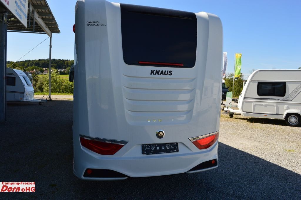 Knaus Sun I 700 LEG Automatik/180 PS - Integrēts kemperis: foto 5 Knaus Sun I 700 LEG Automatik/180 PS - Integrēts kemperis: foto 5