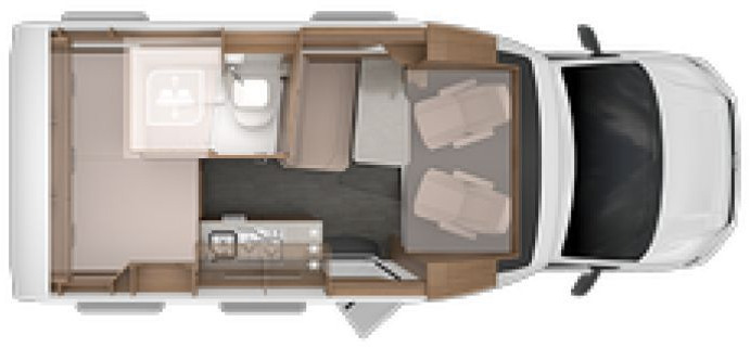 Knaus Tourer VAN 500 MQ Vansation Chassis in VW Pure Knaus Tourer VAN 500 MQ Vansation Chassis in VW Pure - Daļēji integrētais kemperis: foto 2 Knaus Tourer VAN 500 MQ Vansation Chassis in VW Pure Knaus Tourer VAN 500 MQ Vansation Chassis in VW Pure - Daļēji integrētais kemperis: foto 2