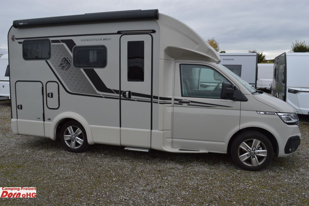 Knaus Tourer VAN 500 MQ Vansation mit viel Ausstattung - Daļēji integrētais kemperis: foto 1 Knaus Tourer VAN 500 MQ Vansation mit viel Ausstattung - Daļēji integrētais kemperis: foto 1