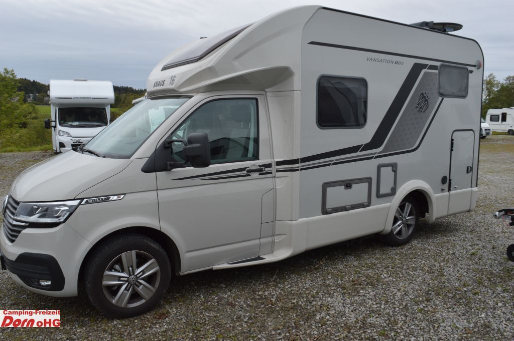 Knaus Tourer VAN 500 MQ Vansation mit viel Ausstattung - Daļēji integrētais kemperis: foto 4 Knaus Tourer VAN 500 MQ Vansation mit viel Ausstattung - Daļēji integrētais kemperis: foto 4