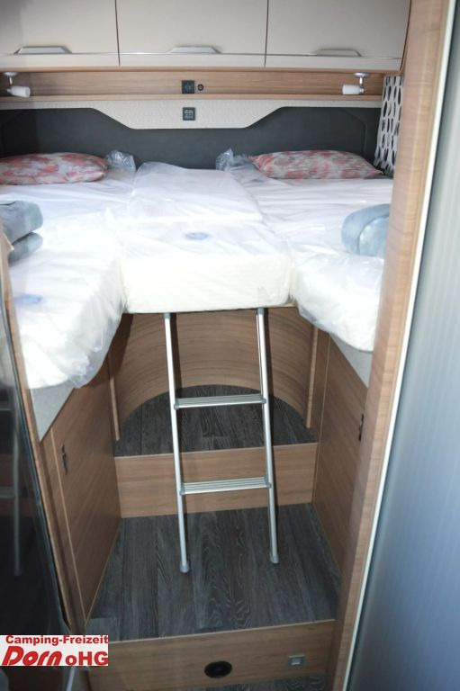 Jaunā Daļēji integrētais kemperis Knaus VAN WAVE 640 MEG VANSATION 163 PS/Schalter/4 Per: foto 17