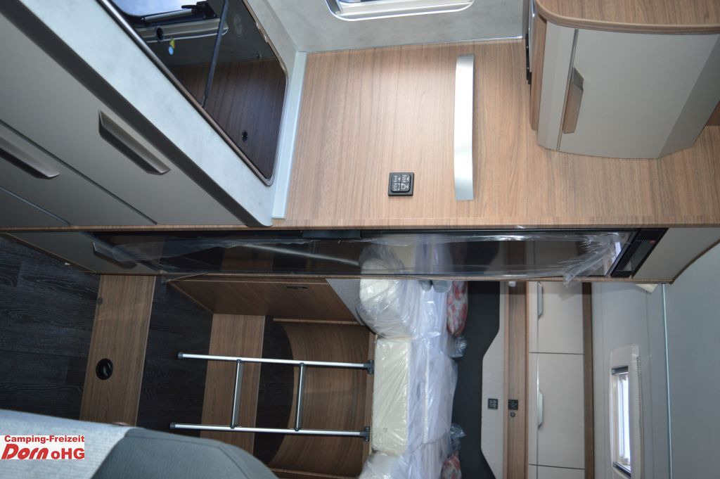 Jaunā Daļēji integrētais kemperis Knaus VAN WAVE 640 MEG VANSATION 163 PS/Schalter/4 Per: foto 20