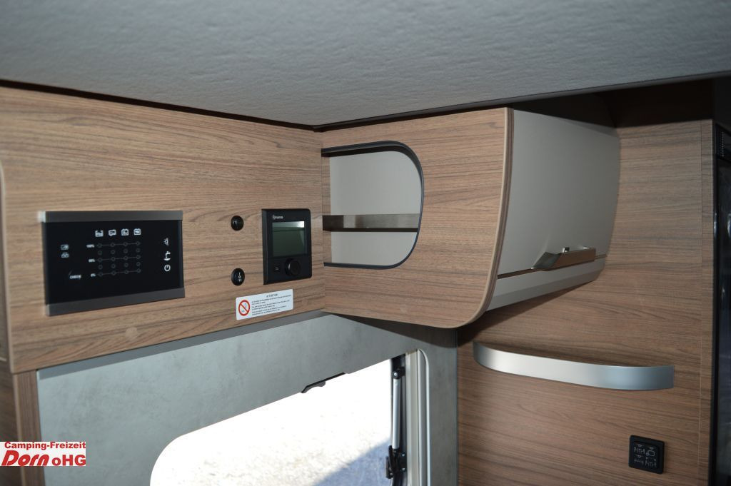 Jaunā Daļēji integrētais kemperis Knaus VAN WAVE 640 MEG VANSATION 163 PS/Schalter/4 Per: foto 22