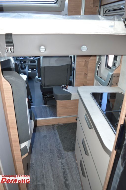 Jaunā Daļēji integrētais kemperis Knaus VAN WAVE 640 MEG VANSATION 163 PS/Schalter/4 Per: foto 30