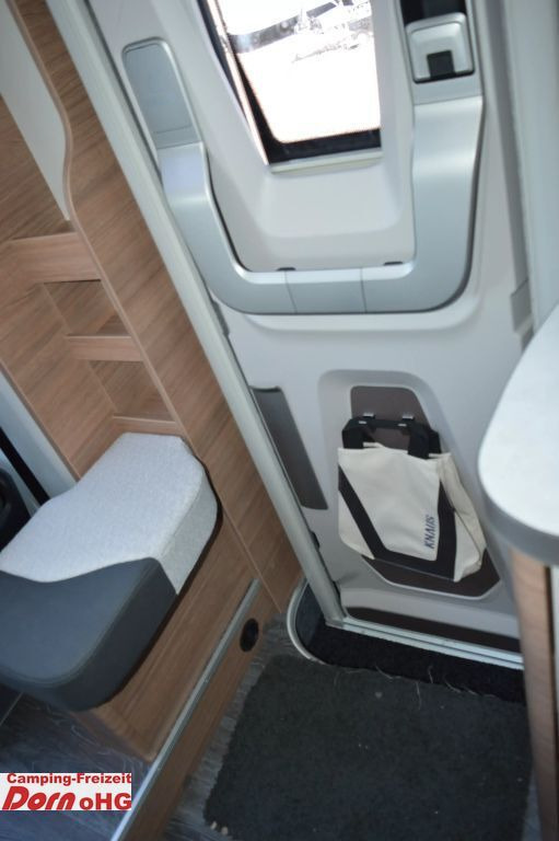 Jaunā Daļēji integrētais kemperis Knaus VAN WAVE 640 MEG VANSATION 163 PS/Schalter/4 Per: foto 14
