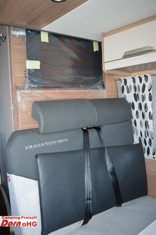 Jaunā Daļēji integrētais kemperis Knaus VAN WAVE 640 MEG VANSATION 163 PS/Schalter/4 Per: foto 15