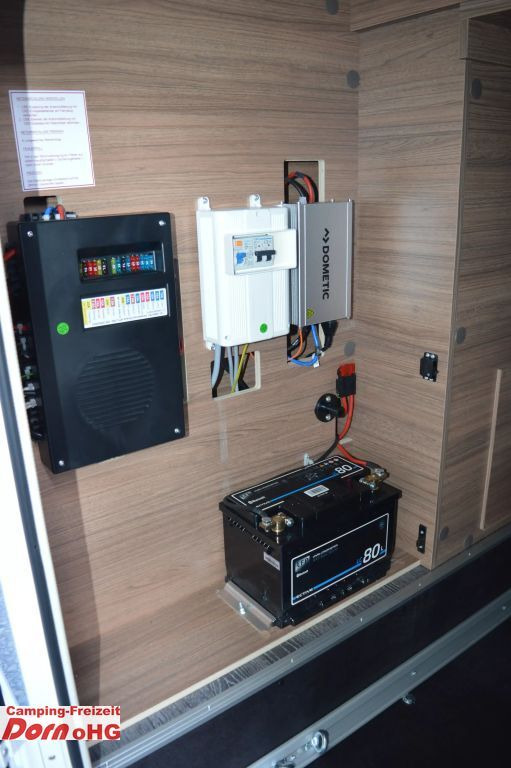 Jaunā Daļēji integrētais kemperis Knaus VAN WAVE 640 MEG VANSATION 163 PS/Schalter/4 Per: foto 6