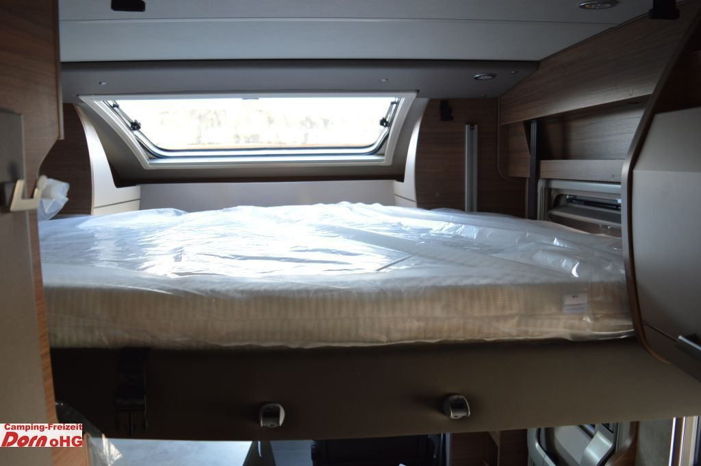 Jaunā Daļēji integrētais kemperis Knaus VAN WAVE 640 MEG VANSATION 163 PS/Schalter/4 Per: foto 27