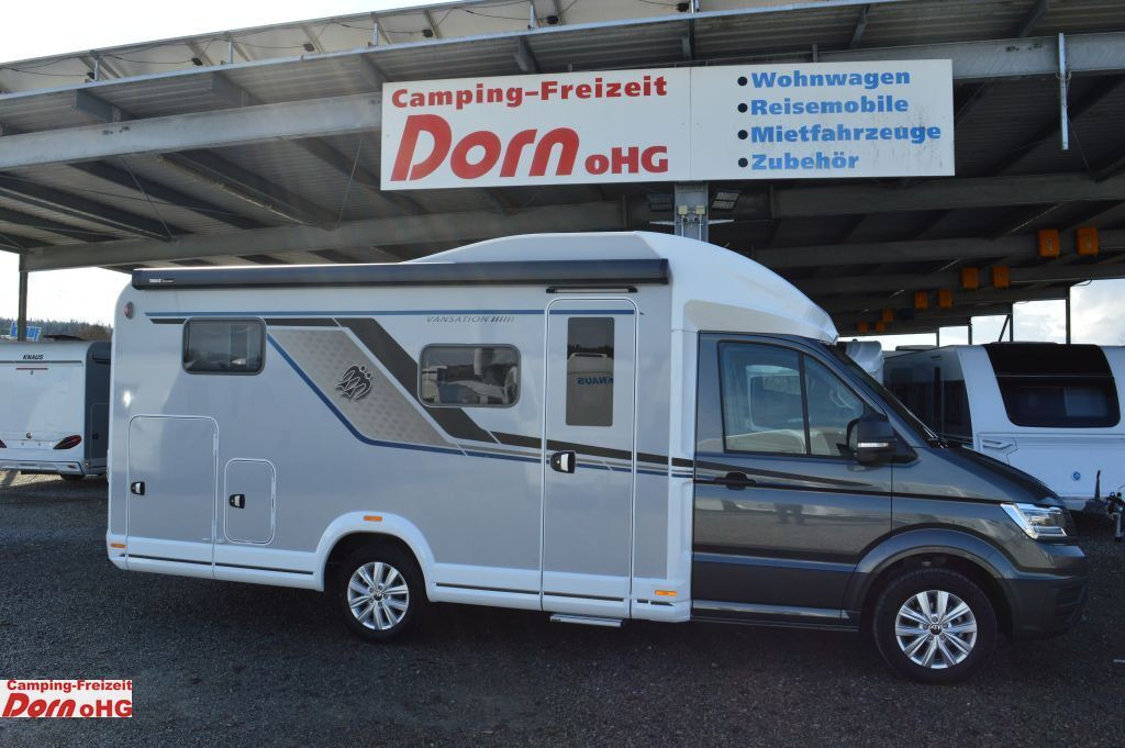 Knaus VAN WAVE 640 MEG VANSATION 163 PS/Schalter/4 Per - Daļēji integrētais kemperis: foto 1 Knaus VAN WAVE 640 MEG VANSATION 163 PS/Schalter/4 Per - Daļēji integrētais kemperis: foto 1