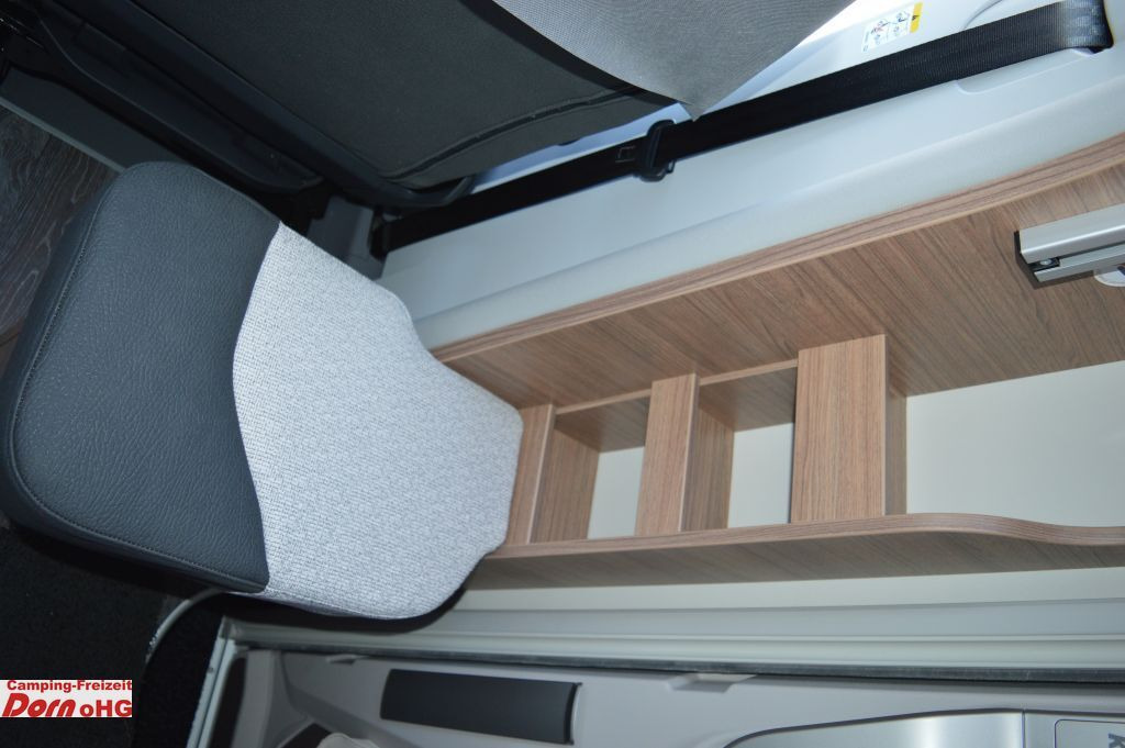 Jaunā Daļēji integrētais kemperis Knaus VAN WAVE 640 MEG VANSATION 163 PS/Schalter/4 Per: foto 18