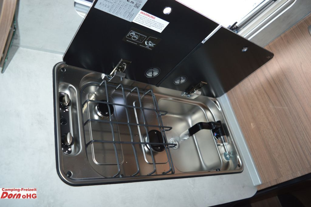 Jaunā Daļēji integrētais kemperis Knaus VAN WAVE 640 MEG VANSATION 163 PS/Schalter/4 Per: foto 21