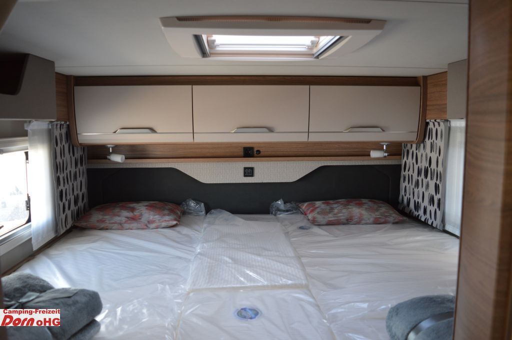 Jaunā Daļēji integrētais kemperis Knaus VAN WAVE 640 MEG VANSATION 163 PS/Schalter/4 Per: foto 16