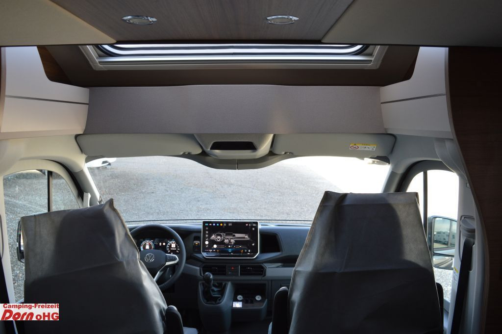 Jaunā Daļēji integrētais kemperis Knaus VAN WAVE 640 MEG VANSATION 163 PS/Schalter/4 Per: foto 10
