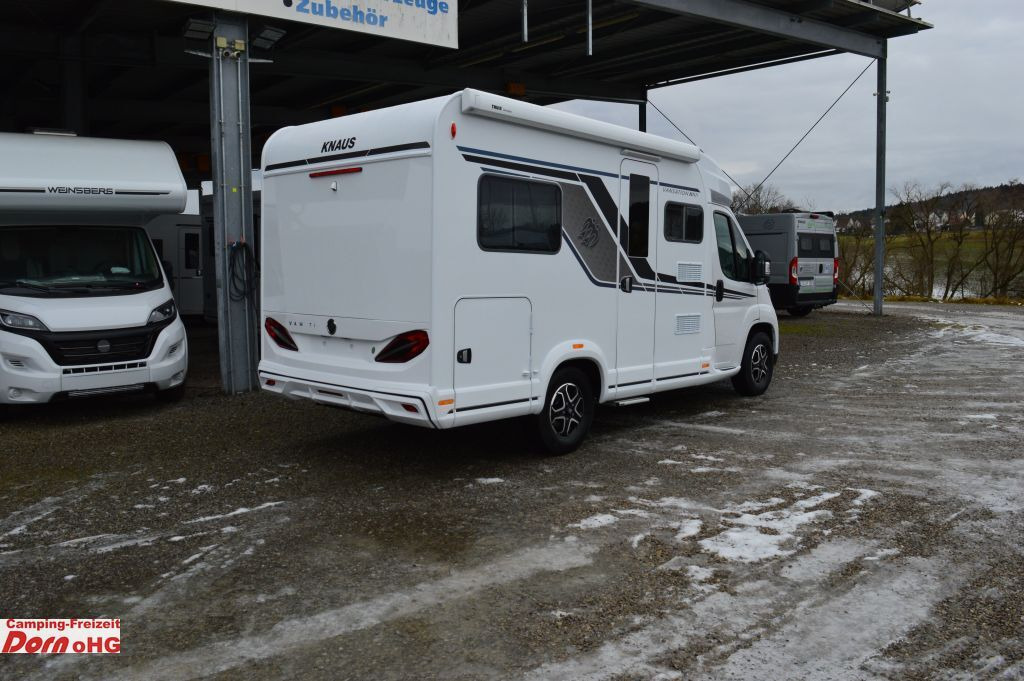 Knaus Van TI 550 MF VANSATION Automatik/140PS - Daļēji integrētais kemperis: foto 4 Knaus Van TI 550 MF VANSATION Automatik/140PS - Daļēji integrētais kemperis: foto 4
