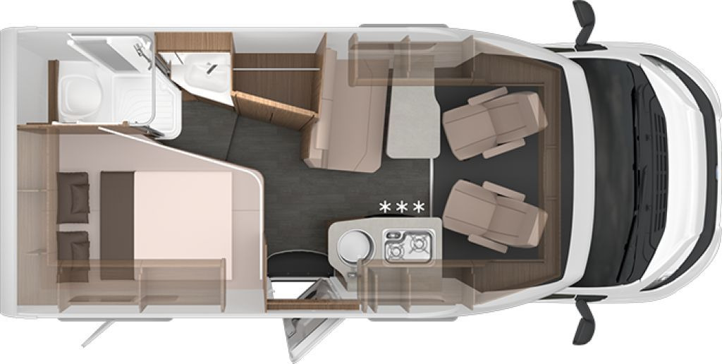 Knaus Van TI 550 MF VANSATION Automatik/140PS - Daļēji integrētais kemperis: foto 2 Knaus Van TI 550 MF VANSATION Automatik/140PS - Daļēji integrētais kemperis: foto 2