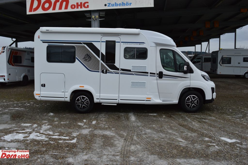 Knaus Van TI 550 MF VANSATION Automatik/140PS - Daļēji integrētais kemperis: foto 3 Knaus Van TI 550 MF VANSATION Automatik/140PS - Daļēji integrētais kemperis: foto 3