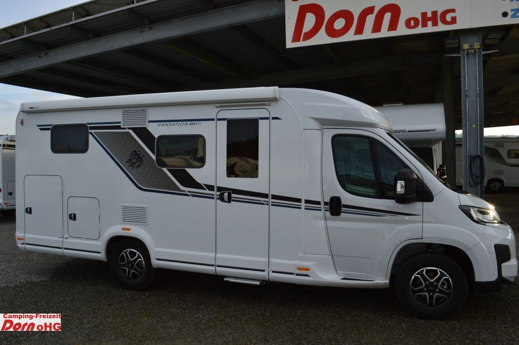 Knaus Van TI 650 MEG VANSATION Automatik - Daļēji integrētais kemperis: foto 3 Knaus Van TI 650 MEG VANSATION Automatik - Daļēji integrētais kemperis: foto 3