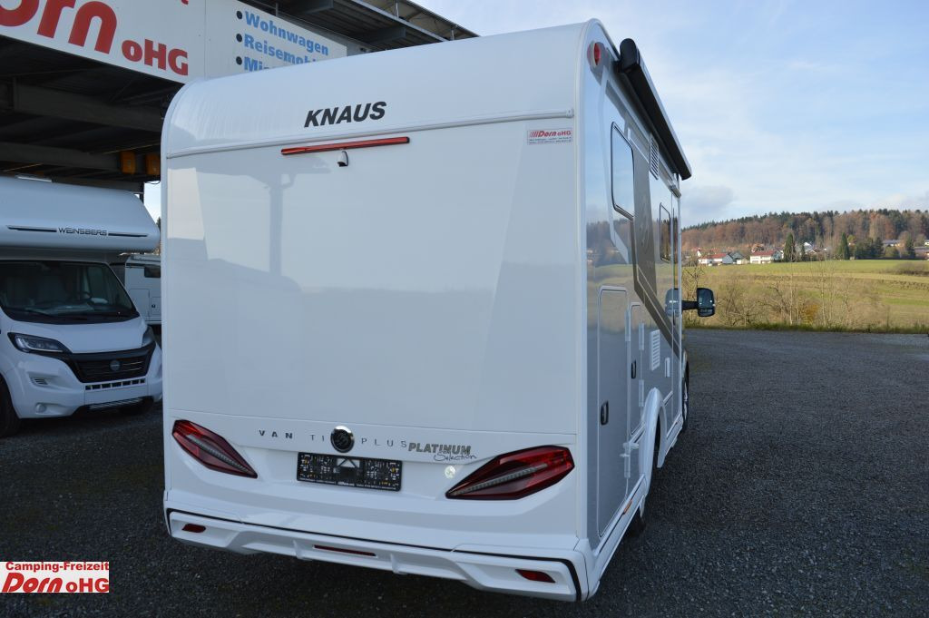 Knaus Van TI Plus 650 MEG Platinum Selection Allrad - Daļēji integrētais kemperis: foto 3 Knaus Van TI Plus 650 MEG Platinum Selection Allrad - Daļēji integrētais kemperis: foto 3