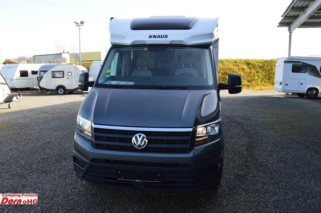 Knaus Van TI Plus 650 MEG Platinum Selection Allrad - Daļēji integrētais kemperis: foto 1 Knaus Van TI Plus 650 MEG Platinum Selection Allrad - Daļēji integrētais kemperis: foto 1