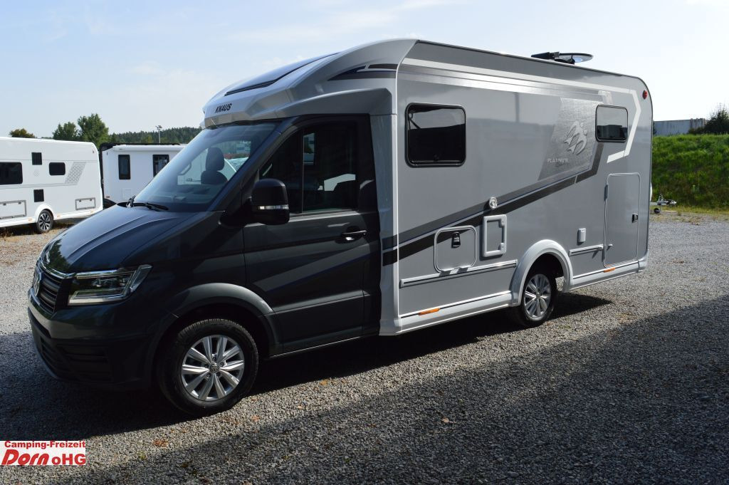 Knaus Van TI Plus 650 MEG Platinum Selection Mit Zusat - Daļēji integrētais kemperis: foto 4 Knaus Van TI Plus 650 MEG Platinum Selection Mit Zusat - Daļēji integrētais kemperis: foto 4