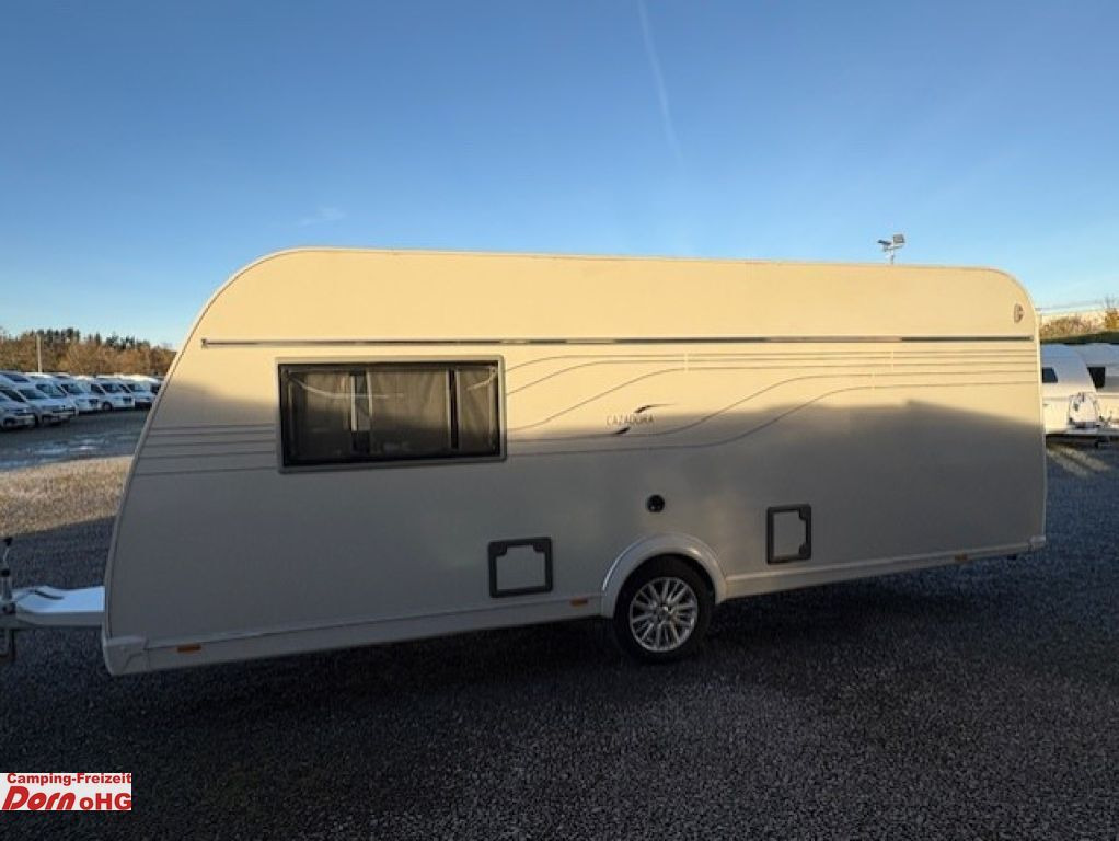 Tabbert Cazadora 550 E 2,3 Alde Warmwasserheizung - Dzīvojamais treileris: foto 5 Tabbert Cazadora 550 E 2,3 Alde Warmwasserheizung - Dzīvojamais treileris: foto 5