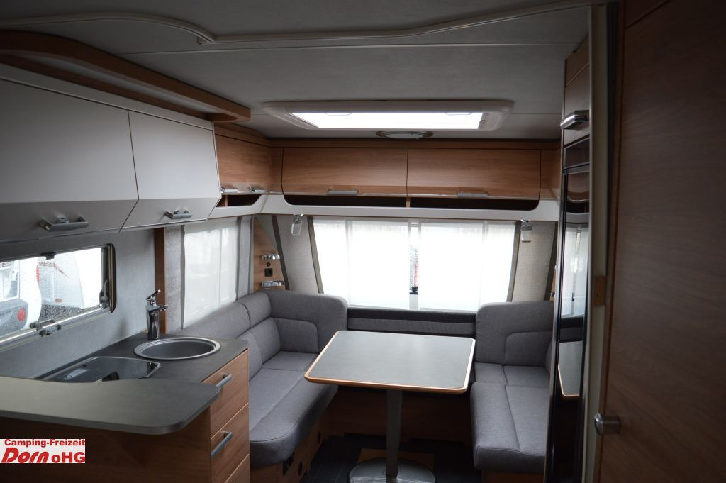 Tabbert Da Vinci 560 HTD 2,5 Viel Ausstattung - Dzīvojamais treileris: foto 5 Tabbert Da Vinci 560 HTD 2,5 Viel Ausstattung - Dzīvojamais treileris: foto 5