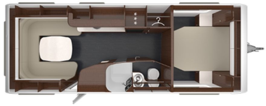 Tabbert Puccini 685 DF 2,5 Alde Fußbodenheizung - Dzīvojamais treileris: foto 1 Tabbert Puccini 685 DF 2,5 Alde Fußbodenheizung - Dzīvojamais treileris: foto 1