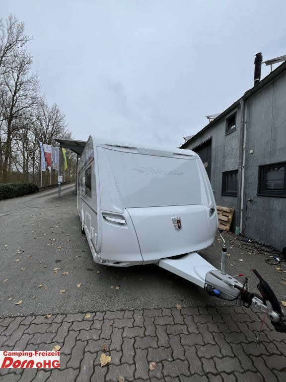Dzīvojamais treileris Tabbert Vivaldi 550 E 2,5 vollautomatisches Levelsystem: foto 1