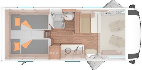 Weinsberg CaraCore 650 MEG Automatik/180PS Weinsberg CaraCore 650 MEG Automatik/180PS - Integrēts kemperis: foto 3 Weinsberg CaraCore 650 MEG Automatik/180PS Weinsberg CaraCore 650 MEG Automatik/180PS - Integrēts kemperis: foto 3