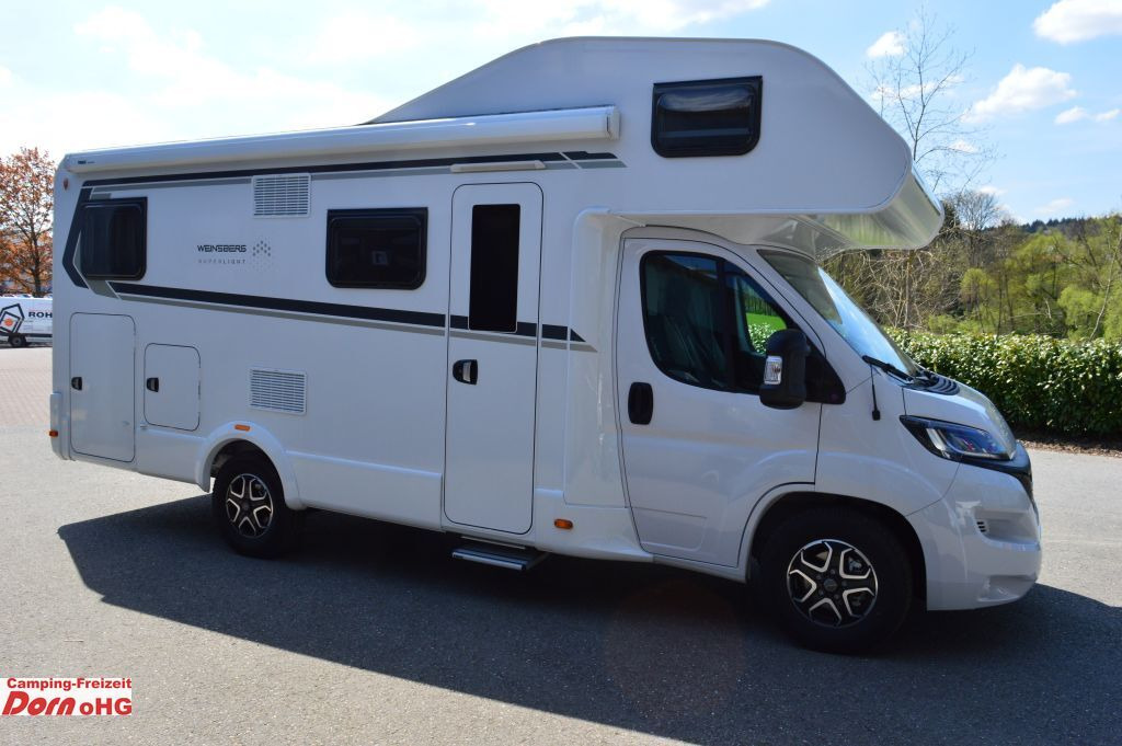 Weinsberg CaraHome 650 DG Viel Ausstattung. - Alkov kemperis: foto 1 Weinsberg CaraHome 650 DG Viel Ausstattung. - Alkov kemperis: foto 1