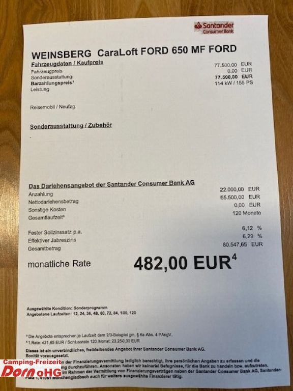 Weinsberg CaraLoft 650 MF Automatikgetriebe Weinsberg CaraLoft 650 MF Automatikgetriebe - Daļēji integrētais kemperis: foto 3 Weinsberg CaraLoft 650 MF Automatikgetriebe Weinsberg CaraLoft 650 MF Automatikgetriebe - Daļēji integrētais kemperis: foto 3