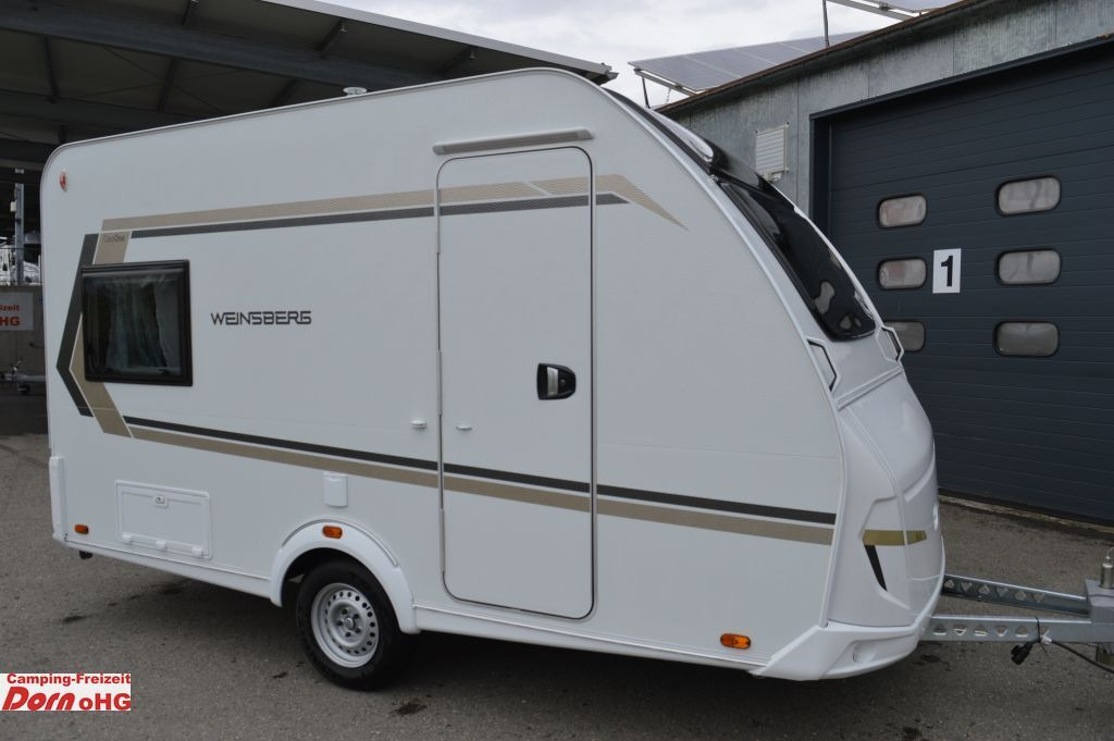 Weinsberg CaraOne 390 PUH Hubbett-Im Zulauf - Dzīvojamais treileris: foto 1 Weinsberg CaraOne 390 PUH Hubbett-Im Zulauf - Dzīvojamais treileris: foto 1
