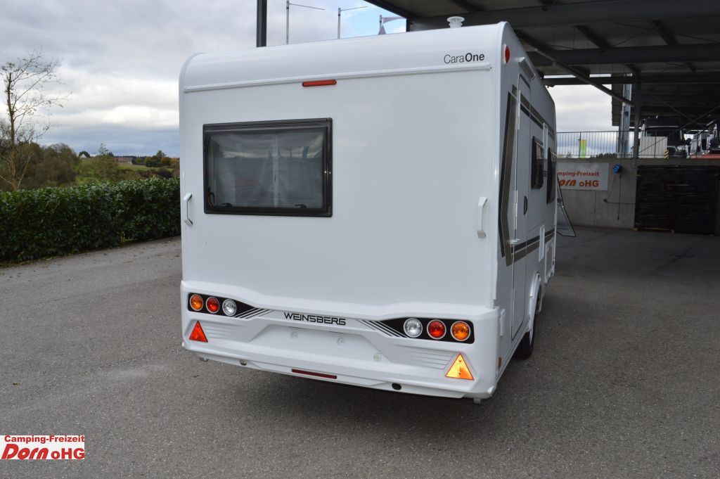 Weinsberg CaraOne 420 QD Auflastung 1350 kg - Dzīvojamais treileris: foto 3 Weinsberg CaraOne 420 QD Auflastung 1350 kg - Dzīvojamais treileris: foto 3