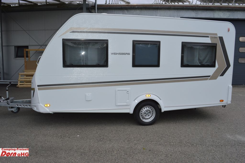 Weinsberg CaraOne 420 QD Auflastung 1350 kg - Dzīvojamais treileris: foto 4 Weinsberg CaraOne 420 QD Auflastung 1350 kg - Dzīvojamais treileris: foto 4