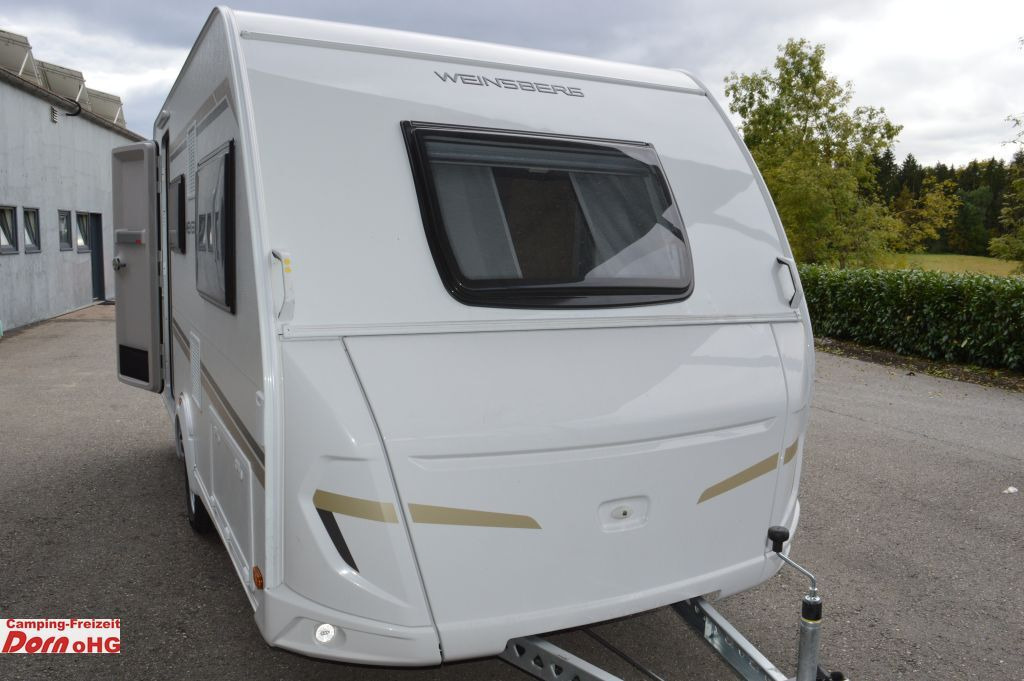 Weinsberg CaraOne 420 QD Auflastung 1350 kg - Dzīvojamais treileris: foto 5 Weinsberg CaraOne 420 QD Auflastung 1350 kg - Dzīvojamais treileris: foto 5