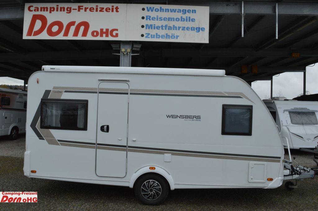 Weinsberg CaraOne 450 FU Elektrische Fußbodenerwärmung - Dzīvojamais treileris: foto 1 Weinsberg CaraOne 450 FU Elektrische Fußbodenerwärmung - Dzīvojamais treileris: foto 1