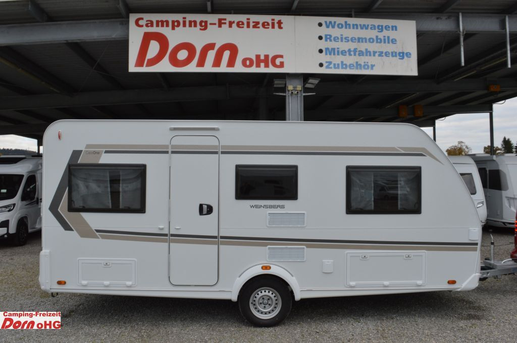 Weinsberg CaraOne 480 EU Auflastung 1500 kg - Dzīvojamais treileris: foto 1 Weinsberg CaraOne 480 EU Auflastung 1500 kg - Dzīvojamais treileris: foto 1