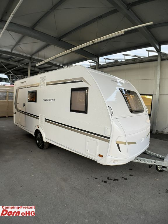 Weinsberg CaraOne 500 FDK Viel Ausstattung - Dzīvojamais treileris: foto 4 Weinsberg CaraOne 500 FDK Viel Ausstattung - Dzīvojamais treileris: foto 4