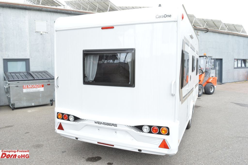 Weinsberg CaraOne 540 EUH Deckenschrank - Dzīvojamais treileris: foto 4 Weinsberg CaraOne 540 EUH Deckenschrank - Dzīvojamais treileris: foto 4