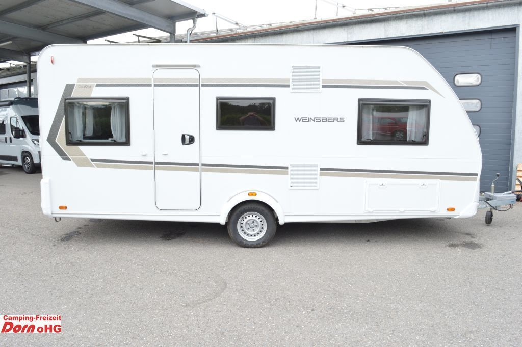 Weinsberg CaraOne 540 EUH Deckenschrank - Dzīvojamais treileris: foto 1 Weinsberg CaraOne 540 EUH Deckenschrank - Dzīvojamais treileris: foto 1