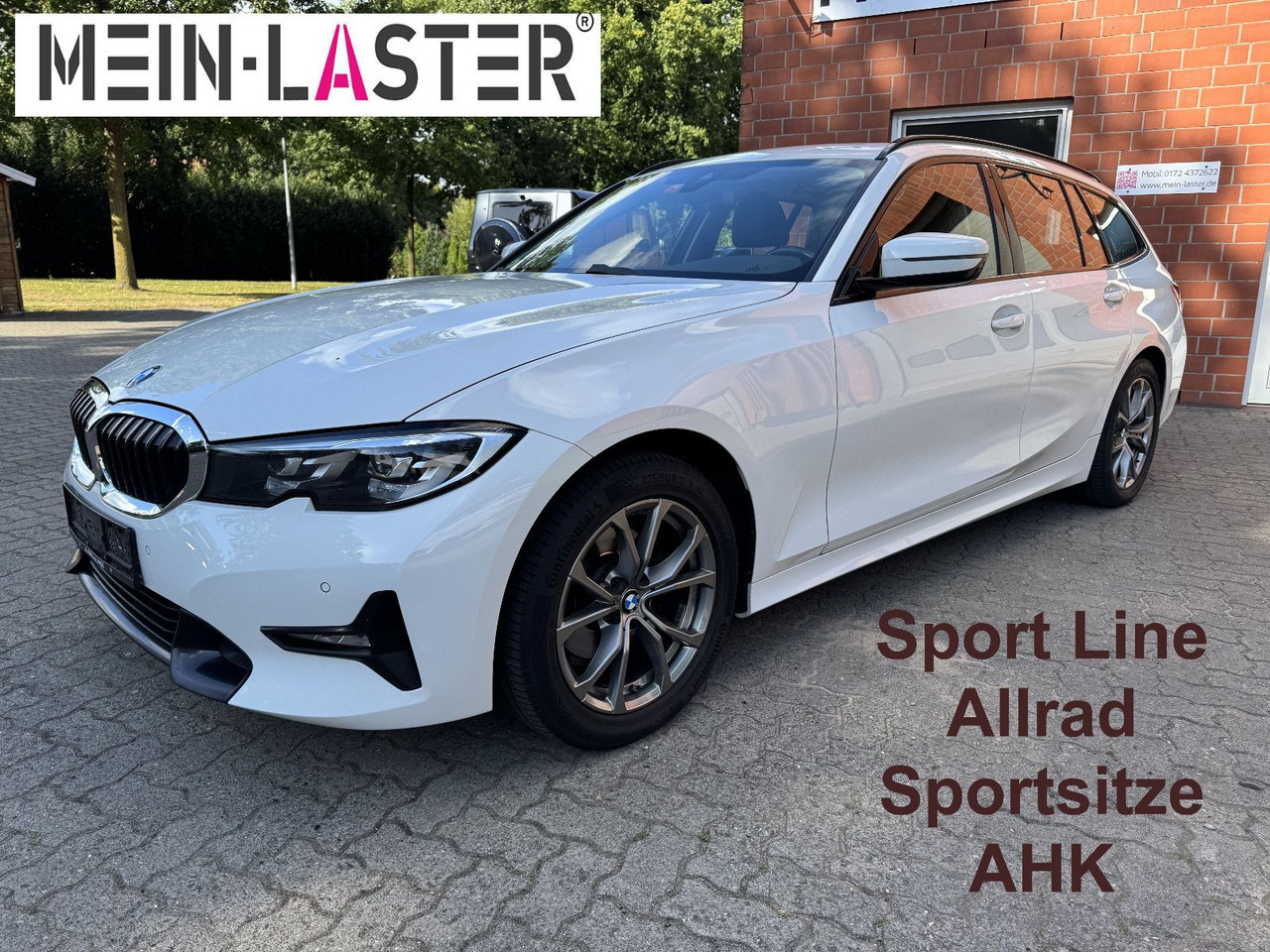 BMW 320 d xDrive touring Sport Line shadow AHK - Universālis: foto 1 BMW 320 d xDrive touring Sport Line shadow AHK - Universālis: foto 1