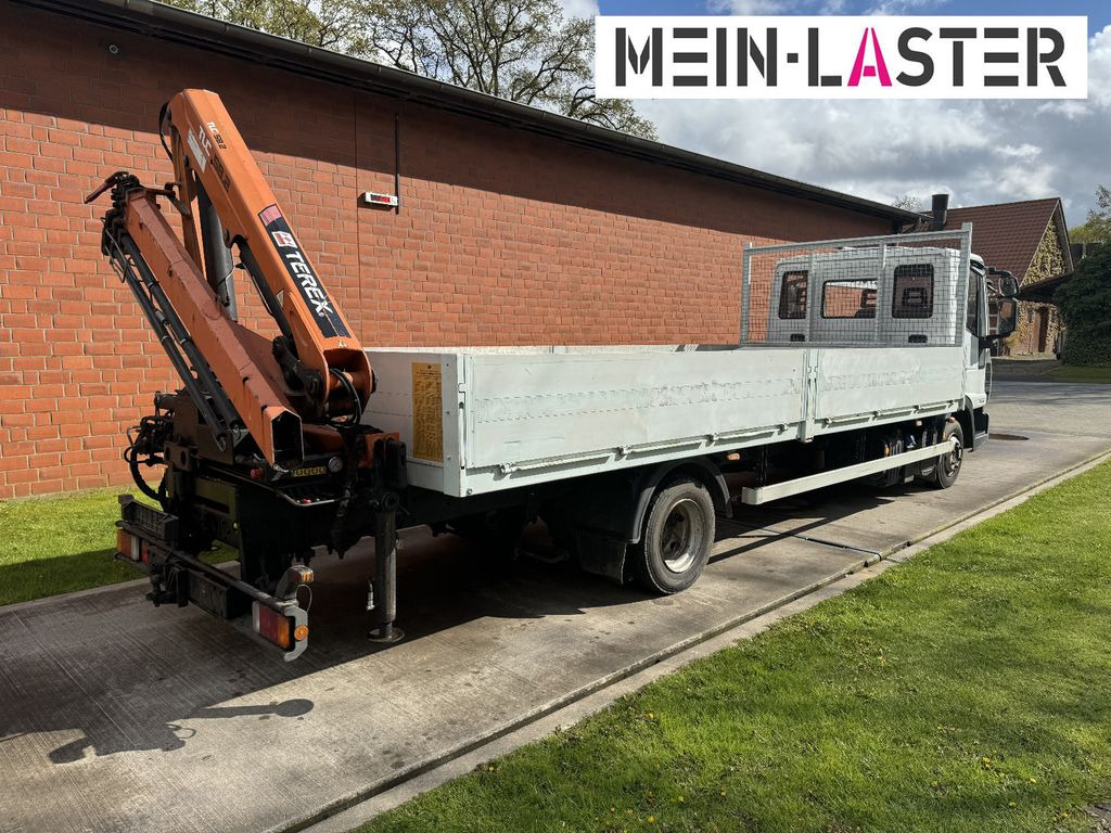 Iveco ML 78E16 Kran Terex 58.2 3 Sitze 1.Hand - Automašīna ar kravas platformu: foto 5 Iveco ML 78E16 Kran Terex 58.2 3 Sitze 1.Hand - Automašīna ar kravas platformu: foto 5