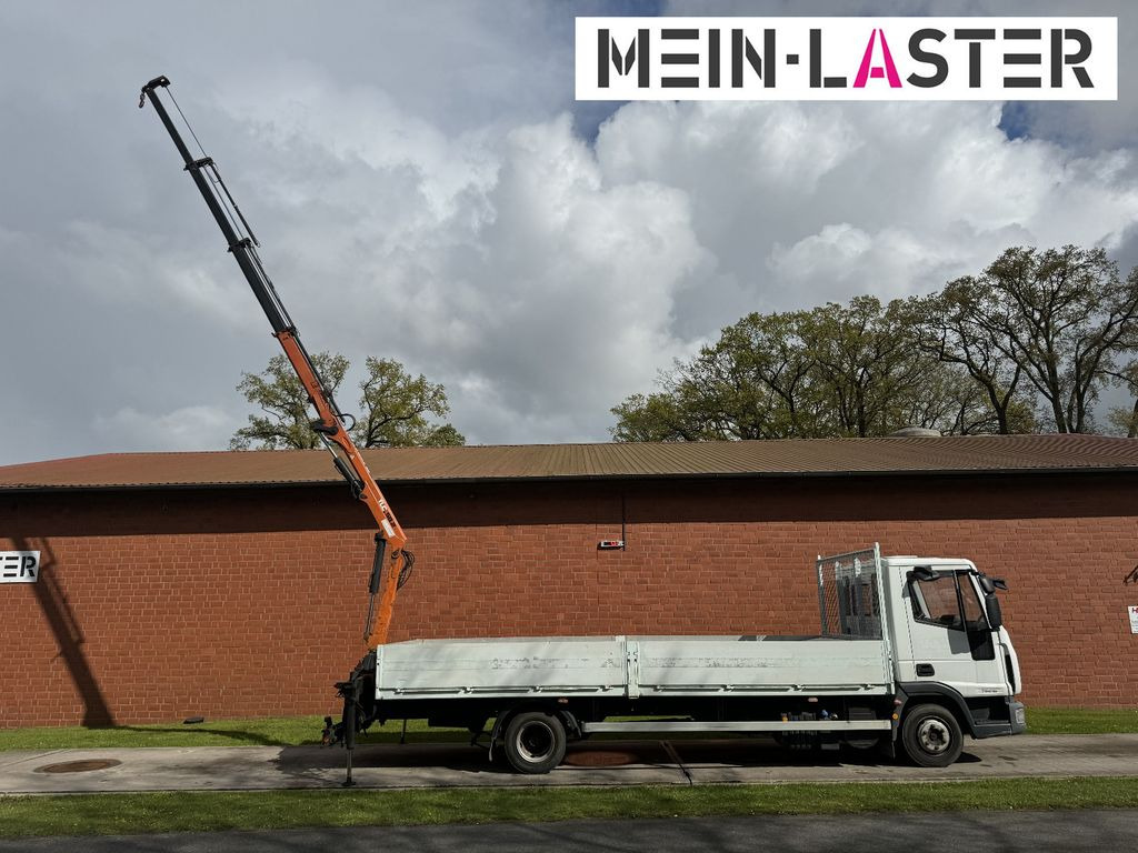 Iveco ML 78E16 Kran Terex 58.2 3 Sitze 1.Hand - Automašīna ar kravas platformu: foto 3 Iveco ML 78E16 Kran Terex 58.2 3 Sitze 1.Hand - Automašīna ar kravas platformu: foto 3