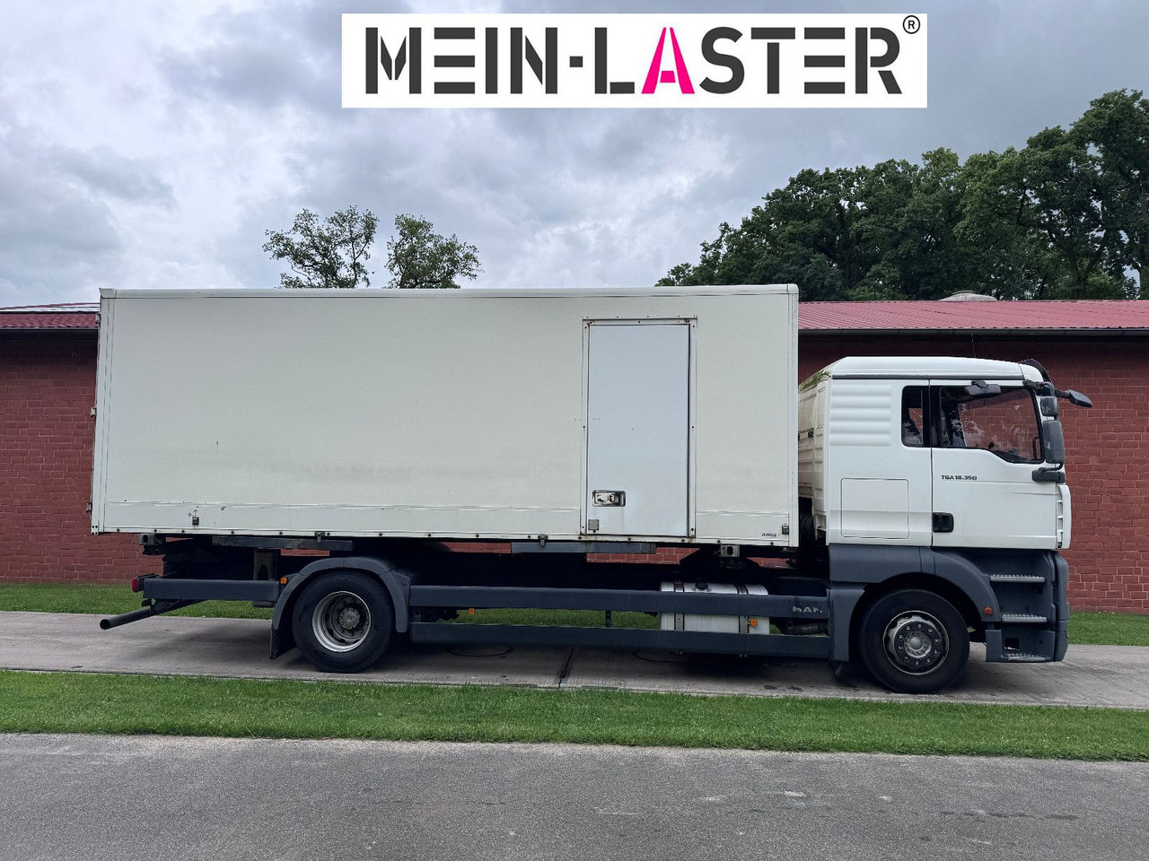 MAN TGA 18.350 BDF 5 Sitzer Klima nur 209.380 km - Kravas automašīna ar slēgto virsbūvi: foto 3 MAN TGA 18.350 BDF 5 Sitzer Klima nur 209.380 km - Kravas automašīna ar slēgto virsbūvi: foto 3