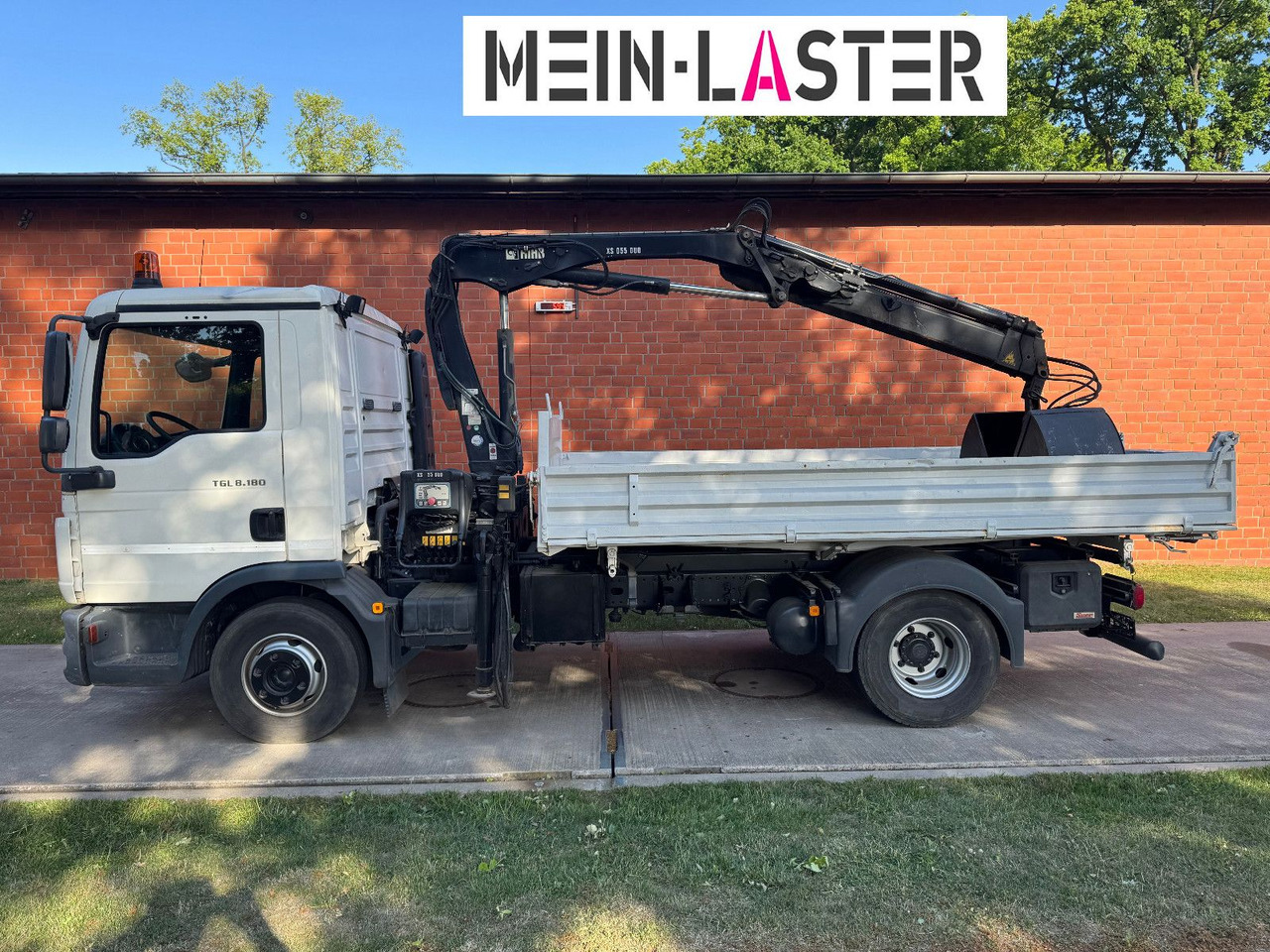 MAN TGL 8.180 3 S-Kipper Hiab 55 D *10,2 m - 640 kg - Komercauto pašizgāzējs: foto 4 MAN TGL 8.180 3 S-Kipper Hiab 55 D *10,2 m - 640 kg - Komercauto pašizgāzējs: foto 4