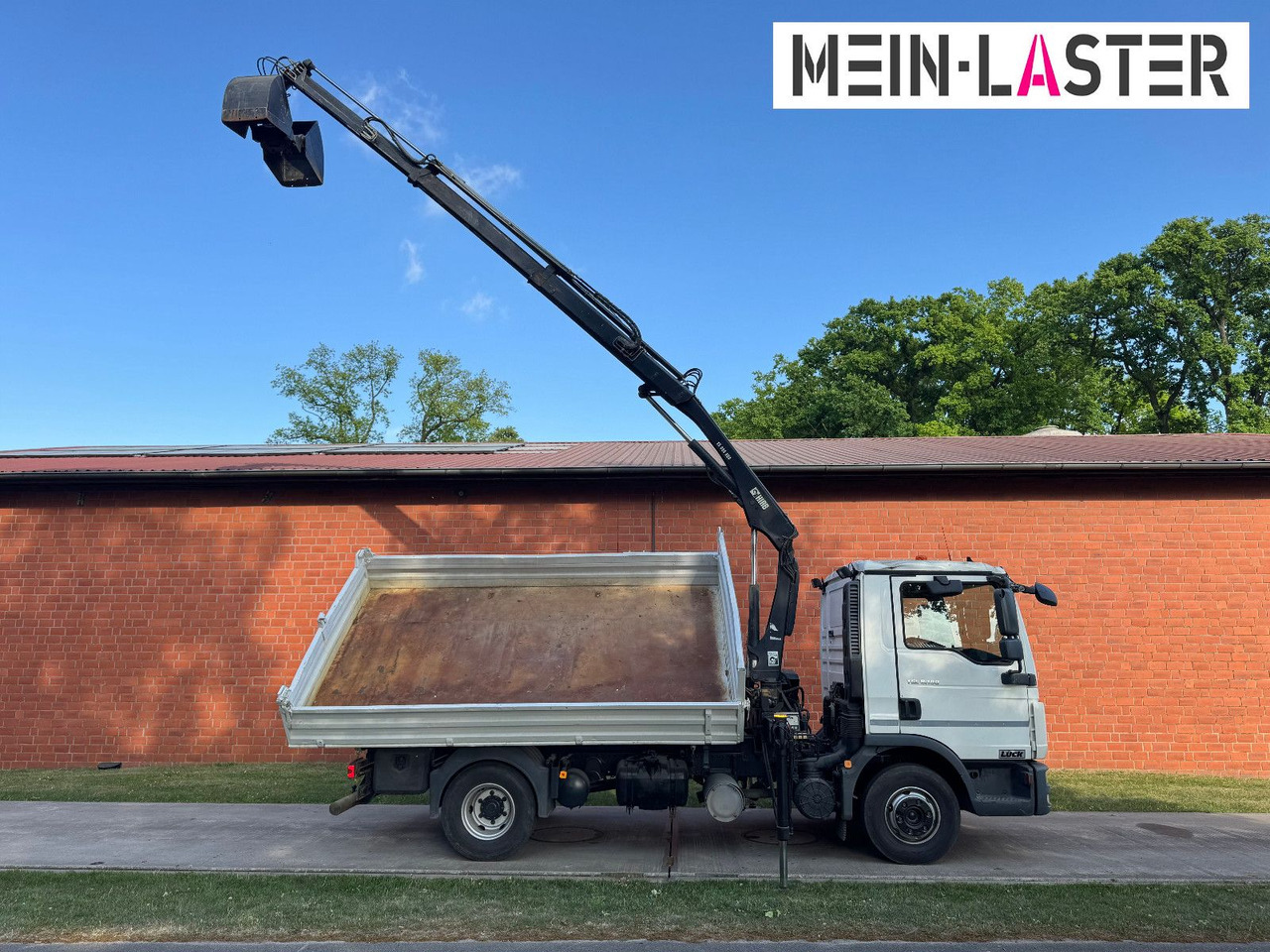 MAN TGL 8.180 3 S-Kipper Hiab 55 D *10,2 m - 640 kg - Komercauto pašizgāzējs: foto 3 MAN TGL 8.180 3 S-Kipper Hiab 55 D *10,2 m - 640 kg - Komercauto pašizgāzējs: foto 3